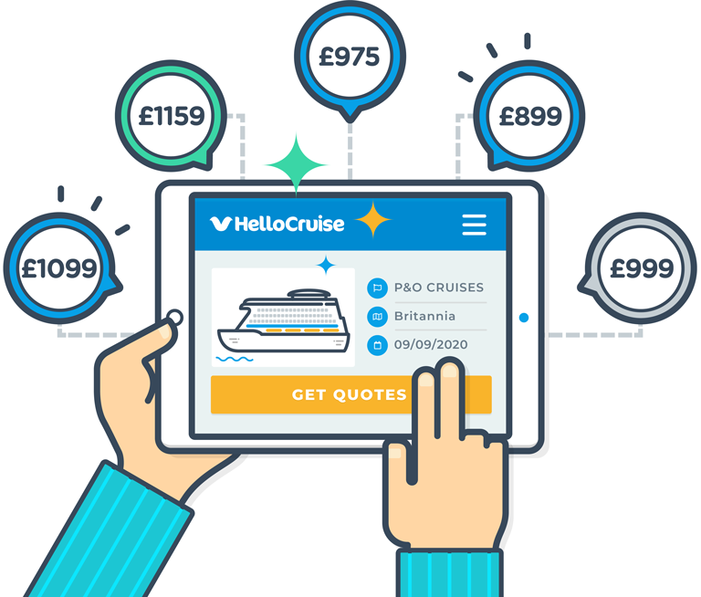 Cruise Comparison Website